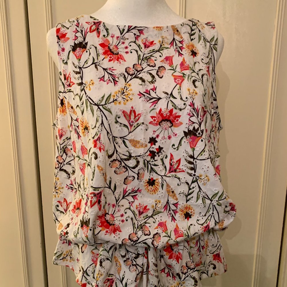 Blouse, J. Jill, Size Medium